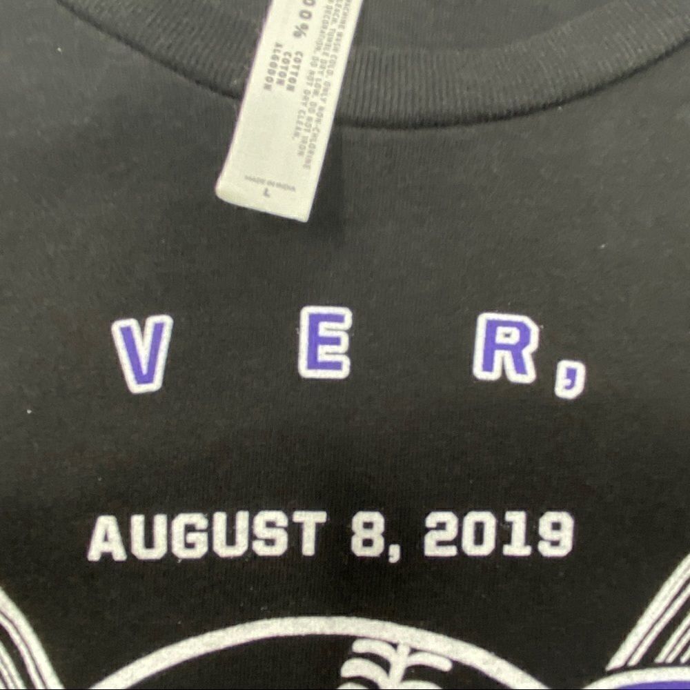 BILLY JOEL LIVE @ ROCKIES COORS FIELD OFFICIAL  Mens Size Large - Picture 8 of 12